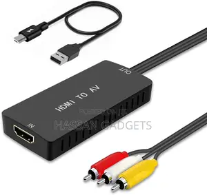 Av to Hdmi Converter Video ,Audio Converter
