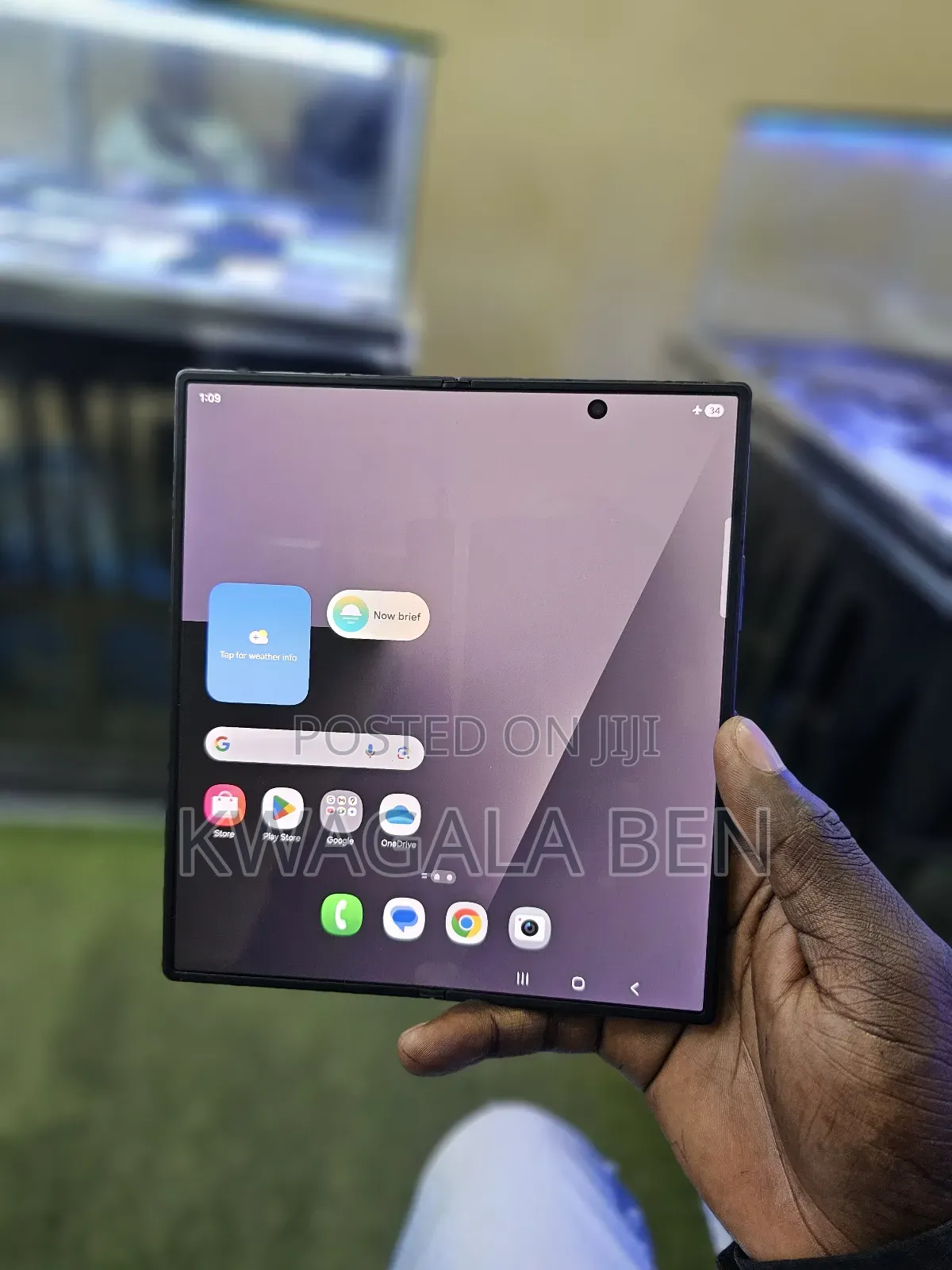 Samsung Galaxy Z Fold7 256 GB Black