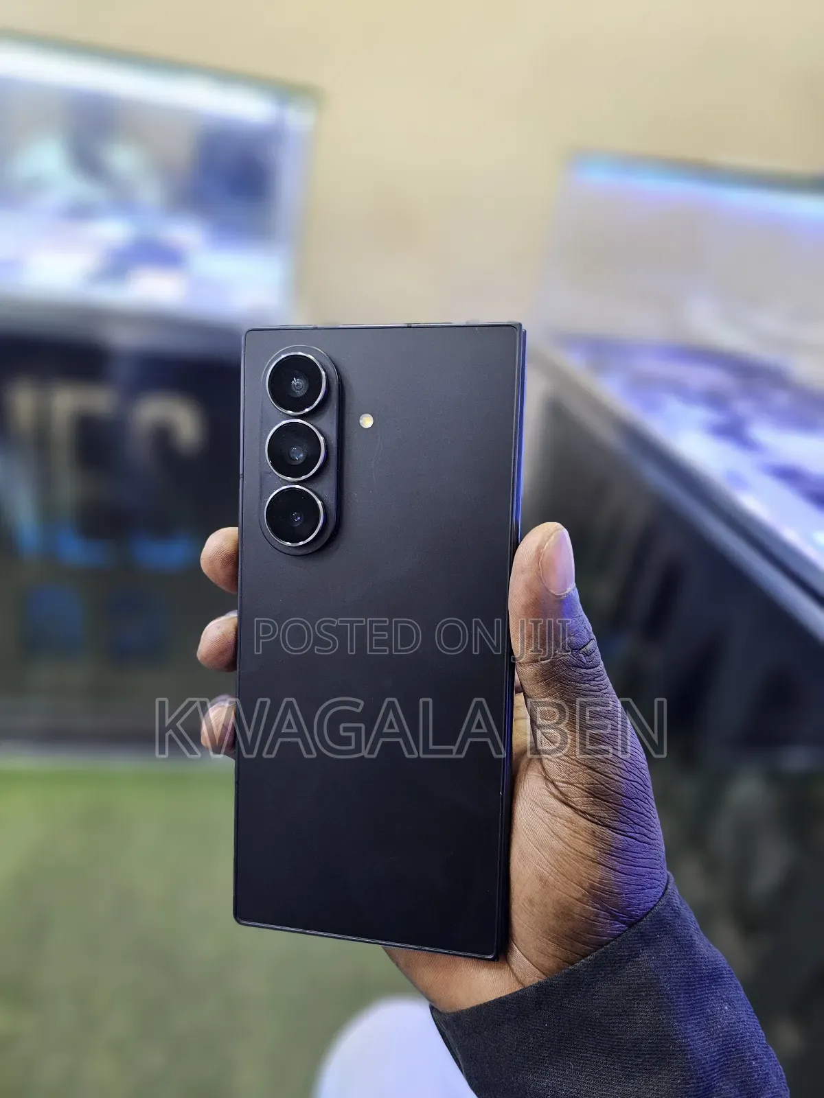 Samsung Galaxy Z Fold7 256 GB Black