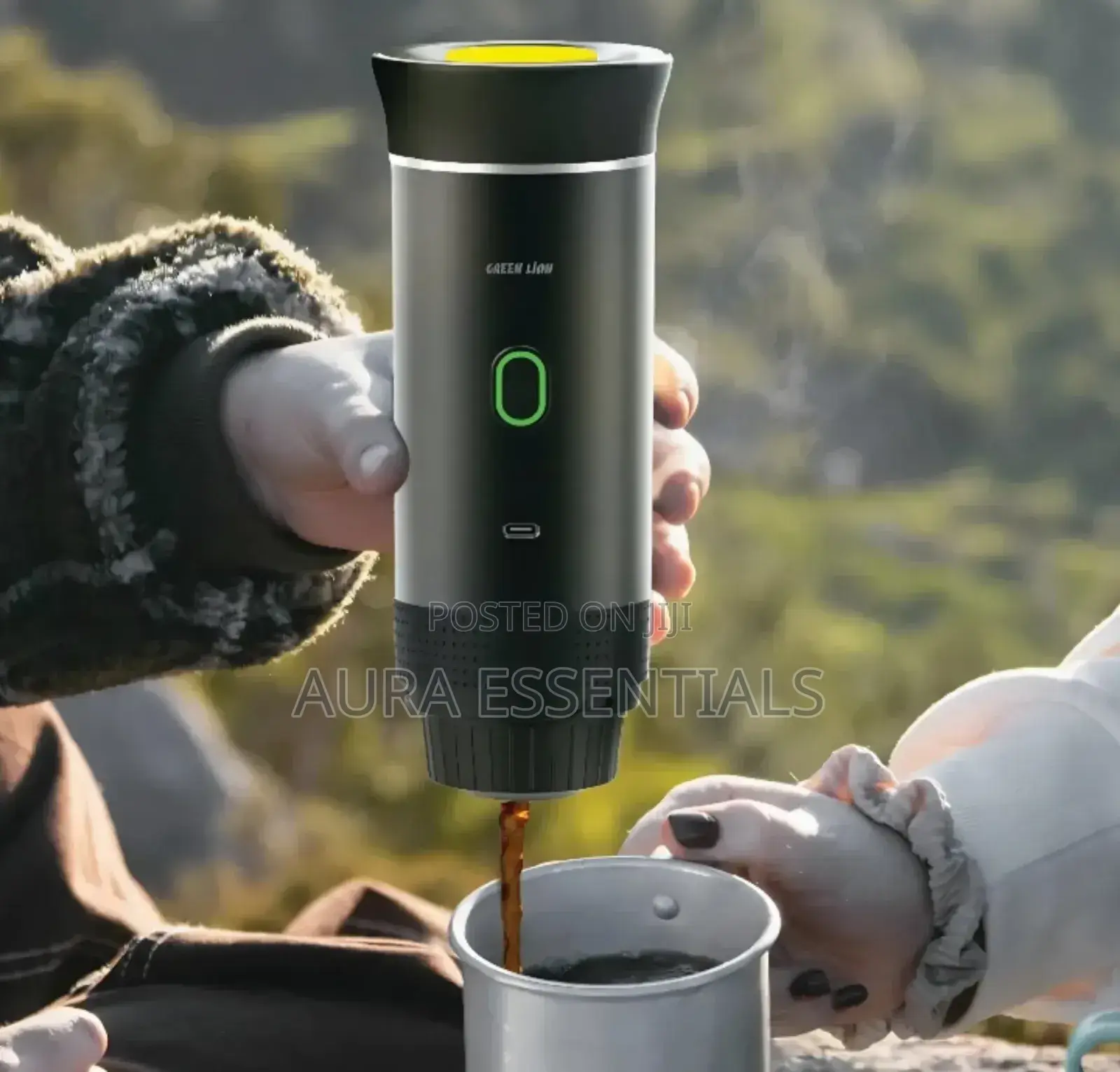 Green Lion G-Portable Lite Coffee Maker