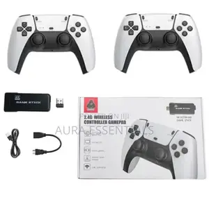 Ultra Hd Game Stick Featuring 2.4g Wireless Controllers