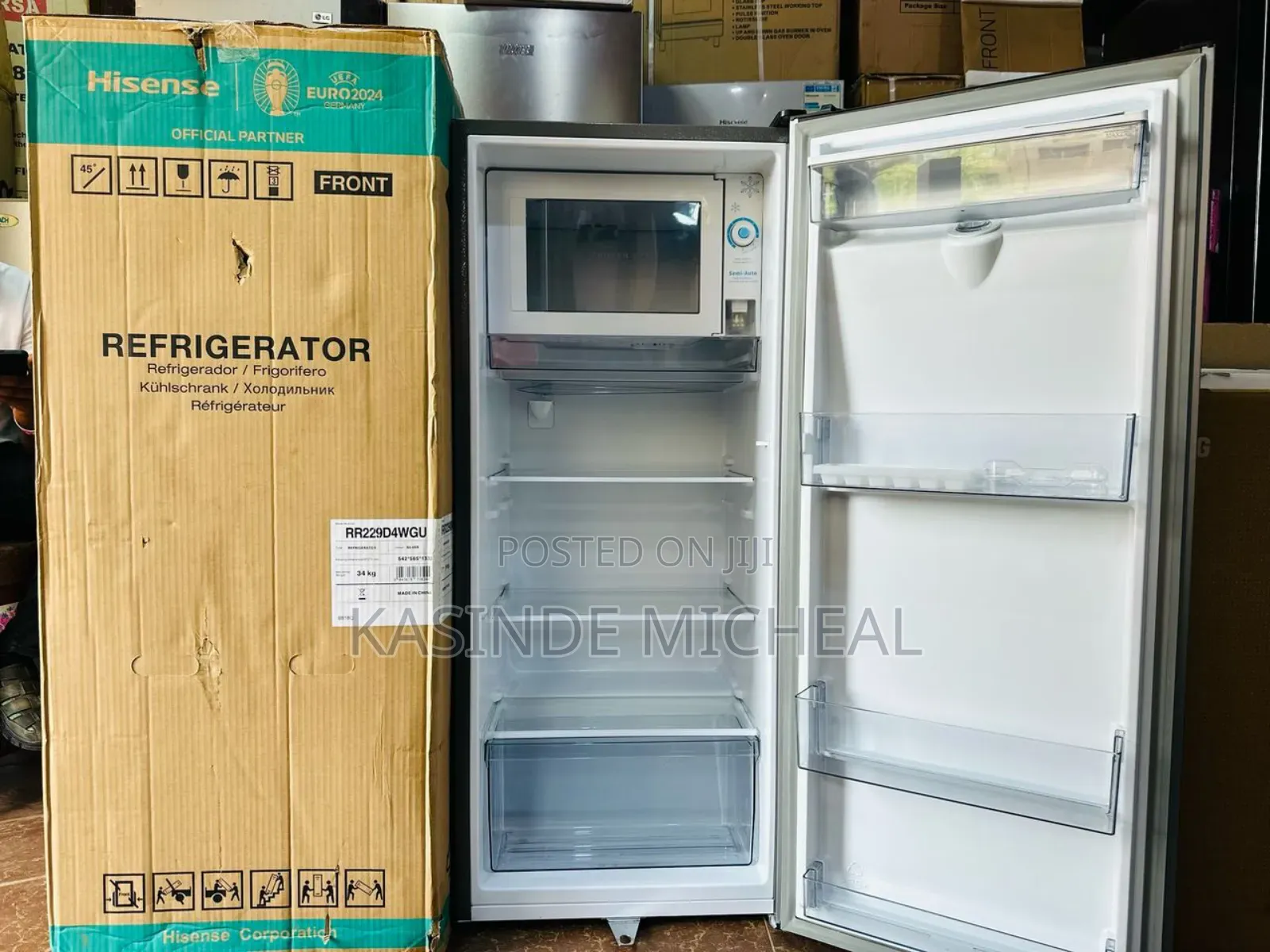229litres Hisence Refrigerator Single Door