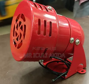 Ms-190 Motor Driven Industrial,Schools, Construction Sites Alarm Siren