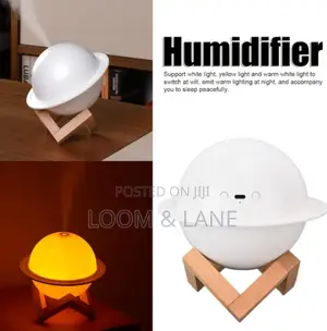 Jupiter-Shaped Air Humidifier
