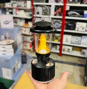 Portable "Lighthouse Camping Light Humidifier