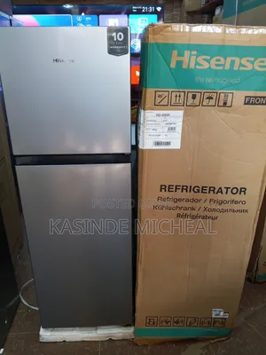 200litres Hisence Refrigerator Double Door