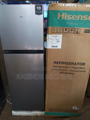 200litres Hisence Refrigerator Double Door