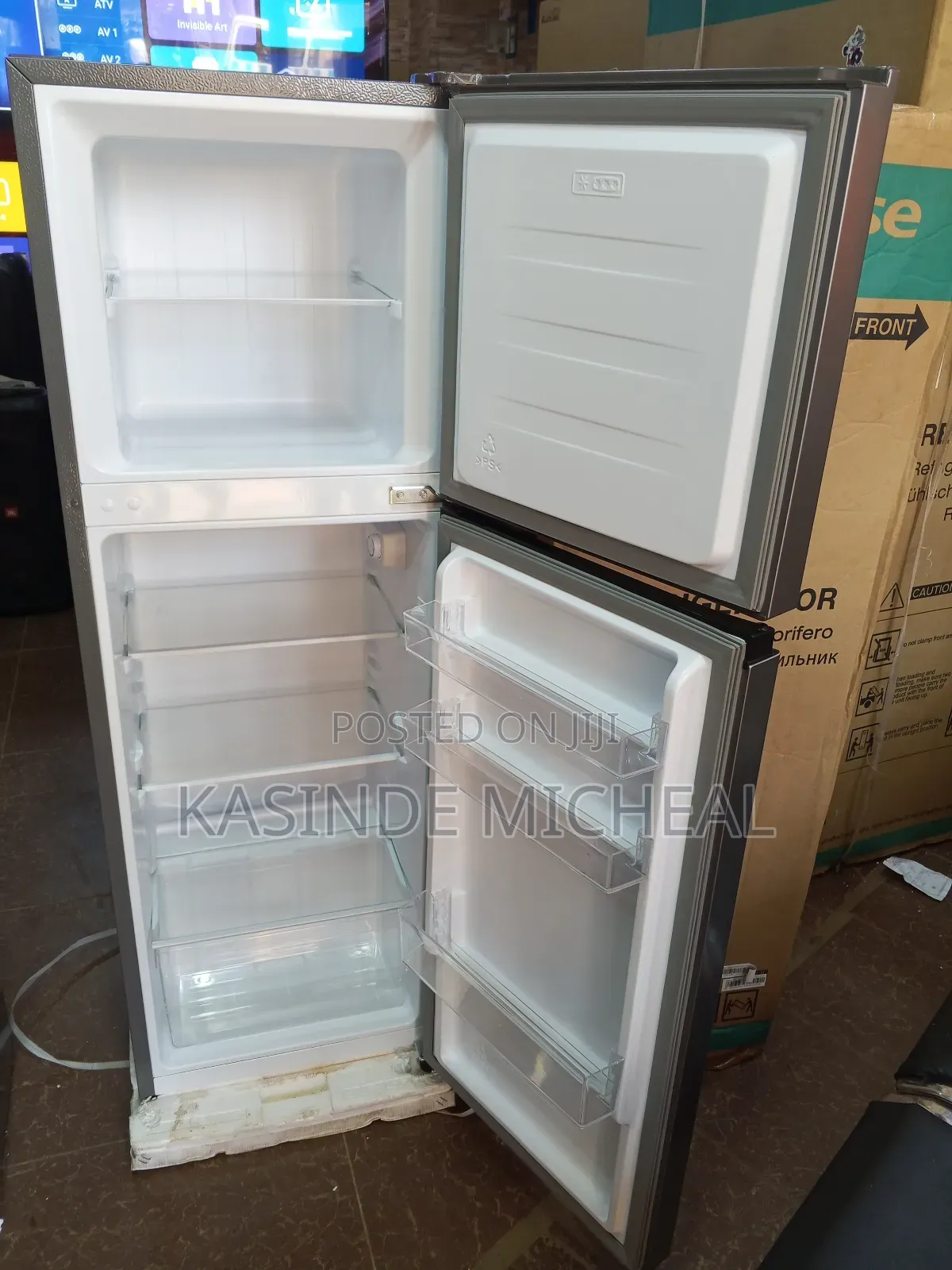 200litres Hisence Refrigerator Double Door