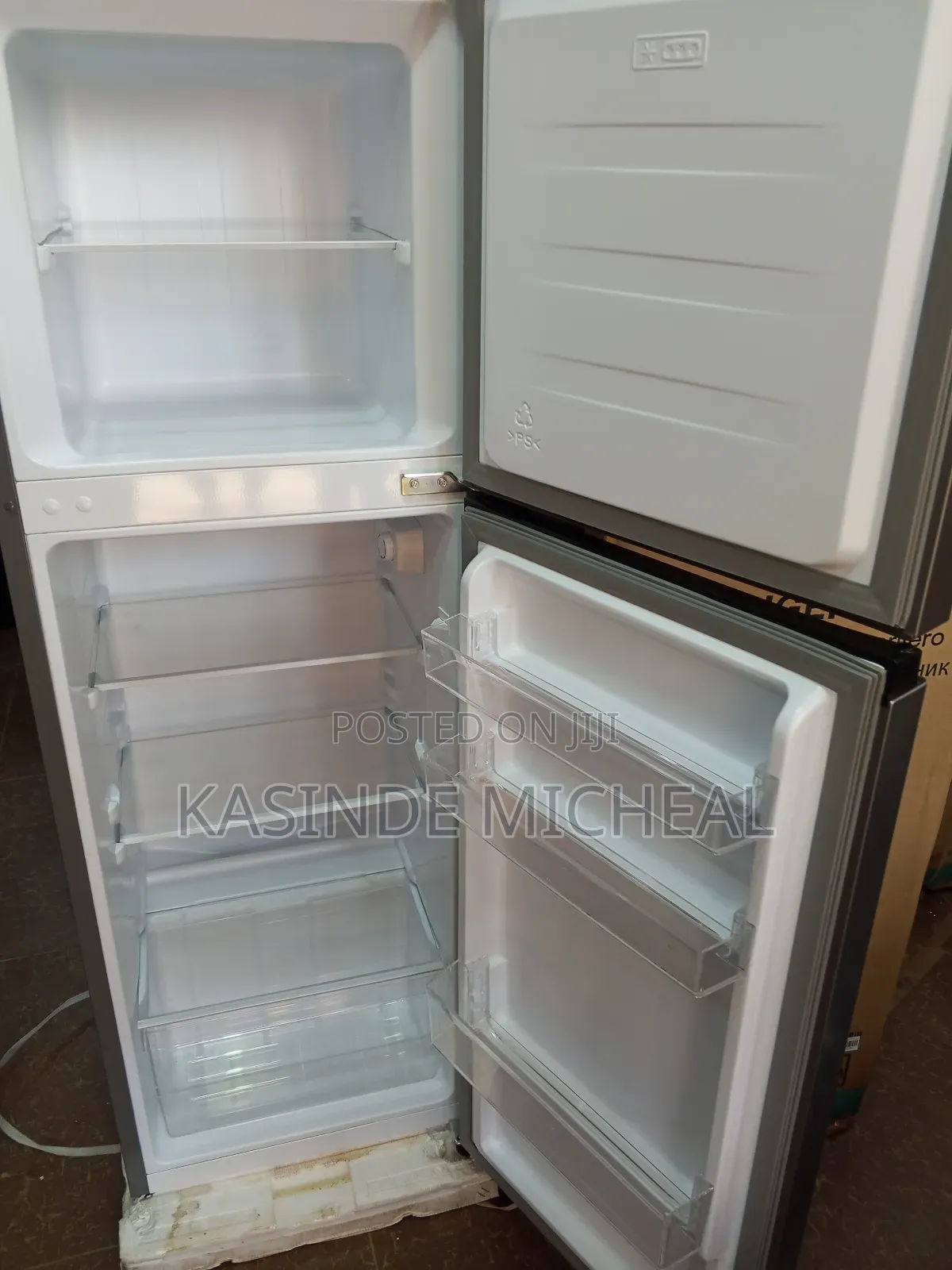 200litres Hisence Refrigerator Double Door