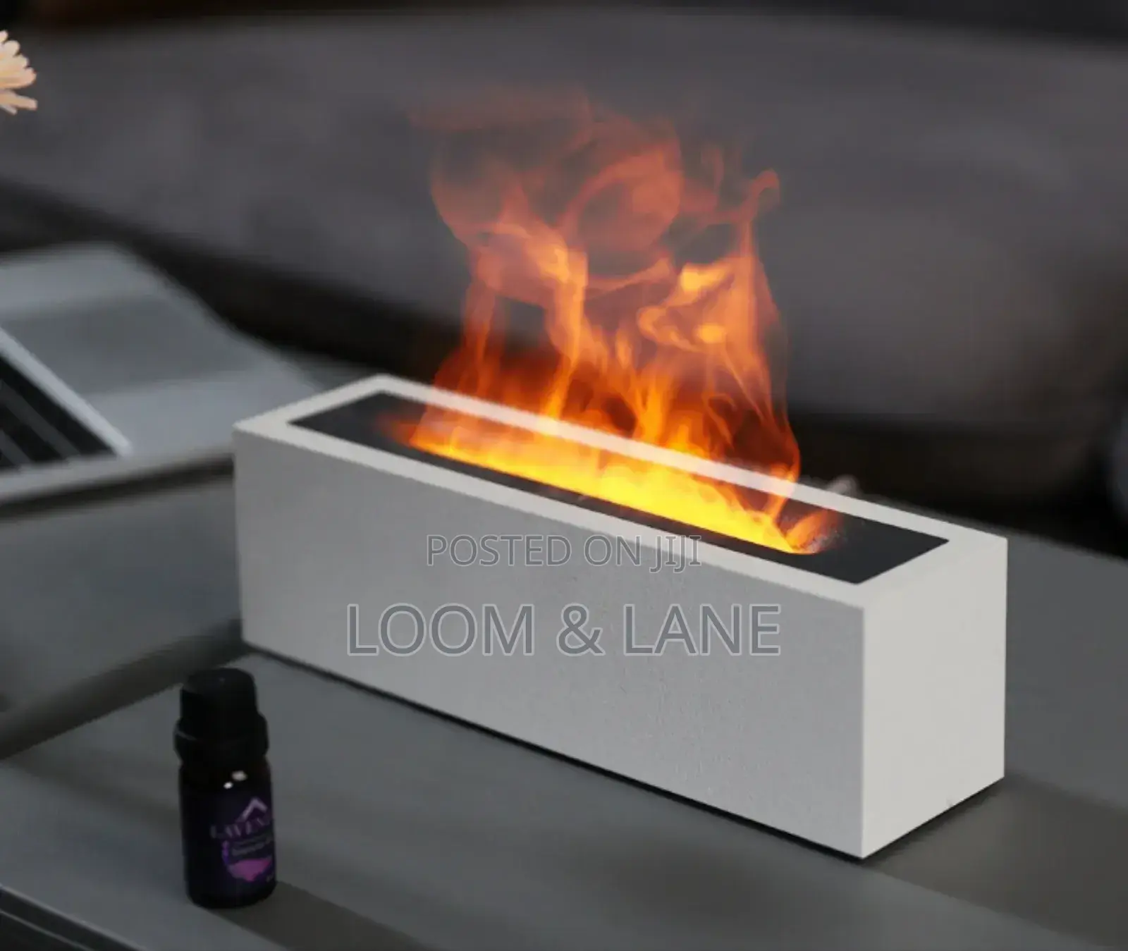 Flame Aromatherapy Humidifier Mult Colour