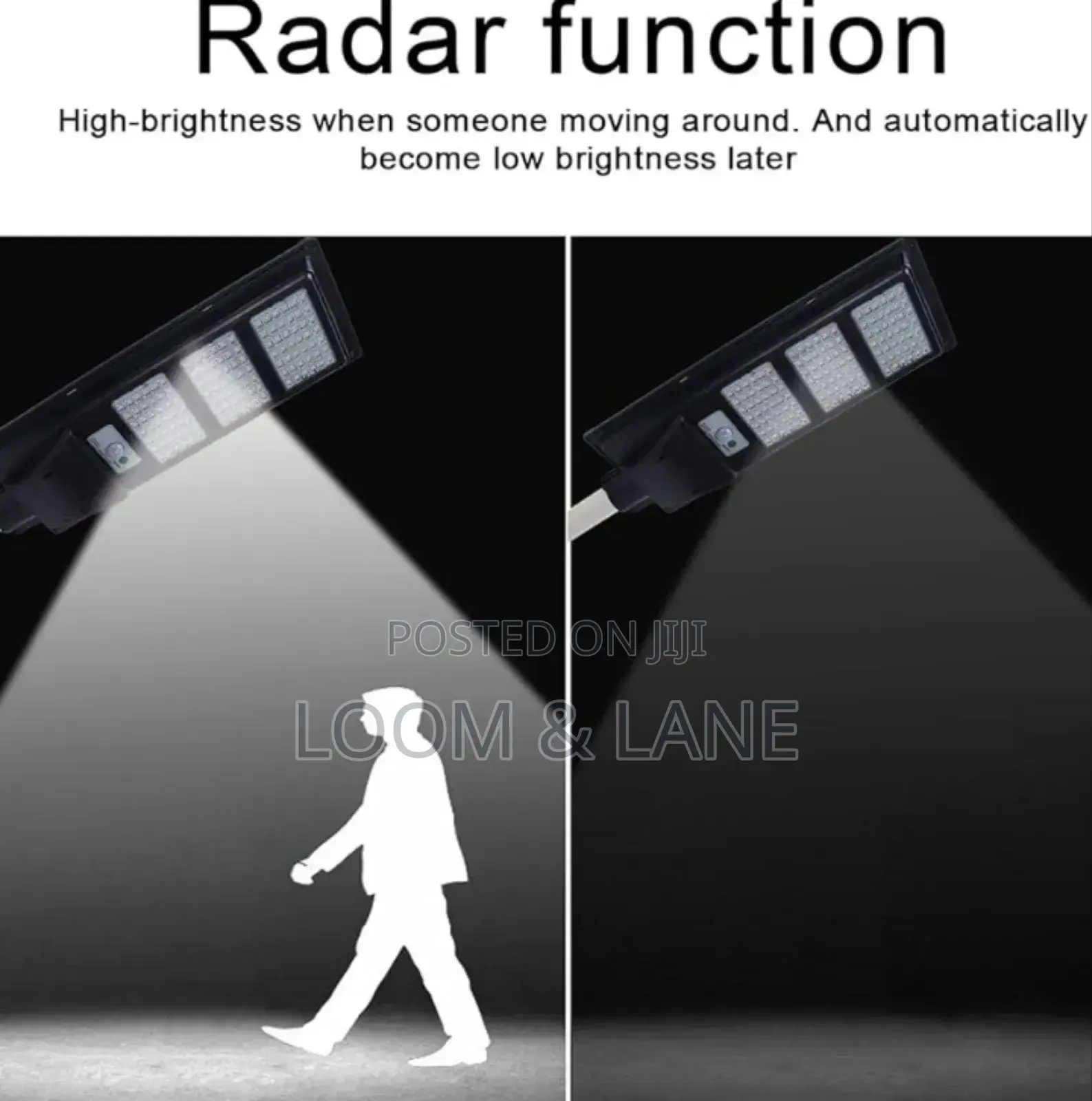 All-in-One High Brightness Solar Led Street Light