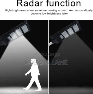 All-in-One High Brightness Solar Led Street Light