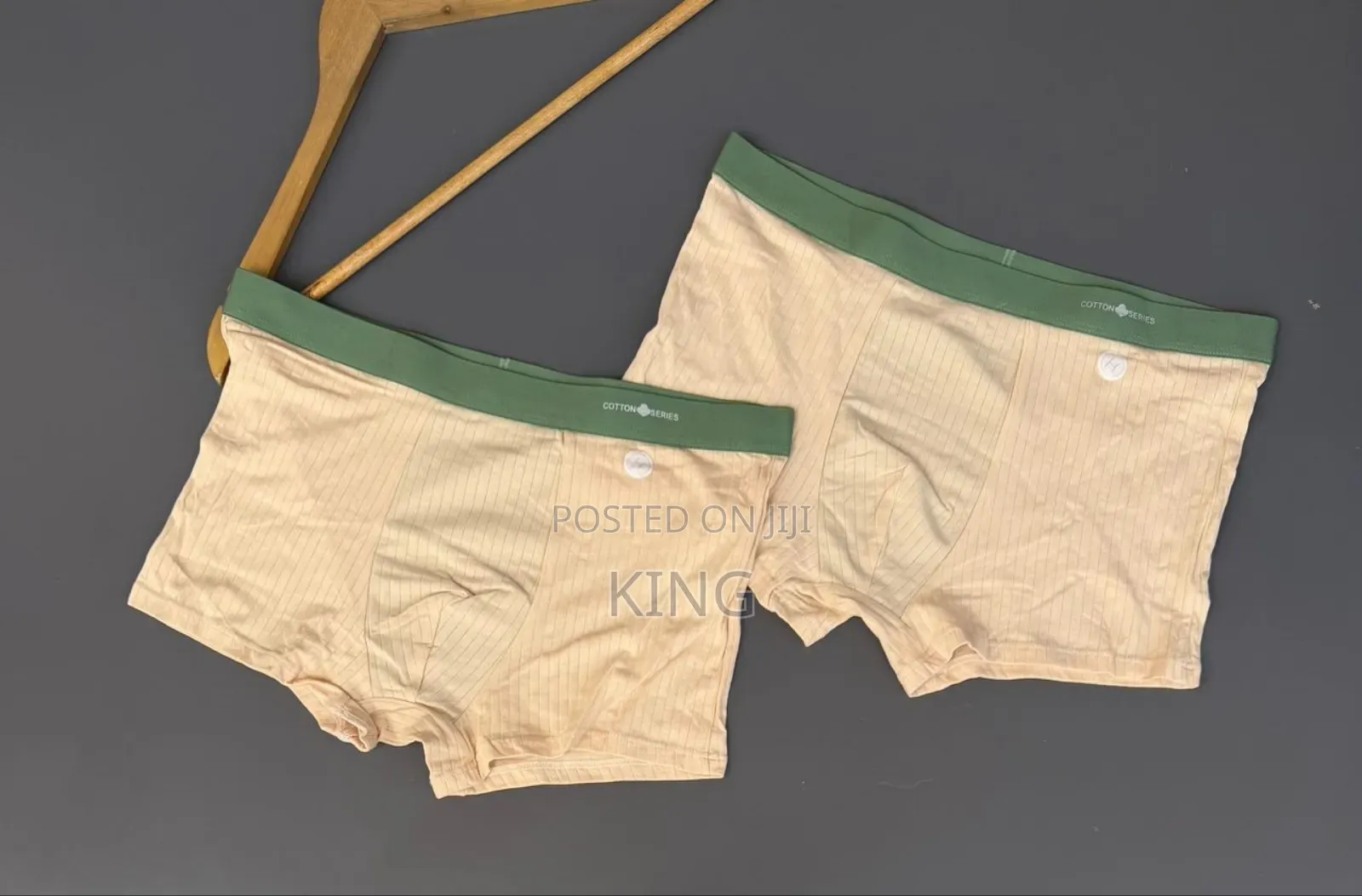 Men's Stretch Seemless Boxers