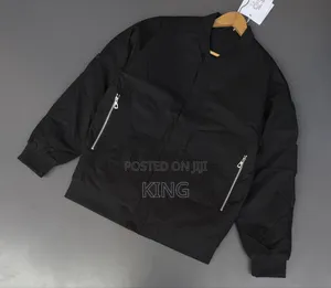 Men's Olive Green Bomber Jacket