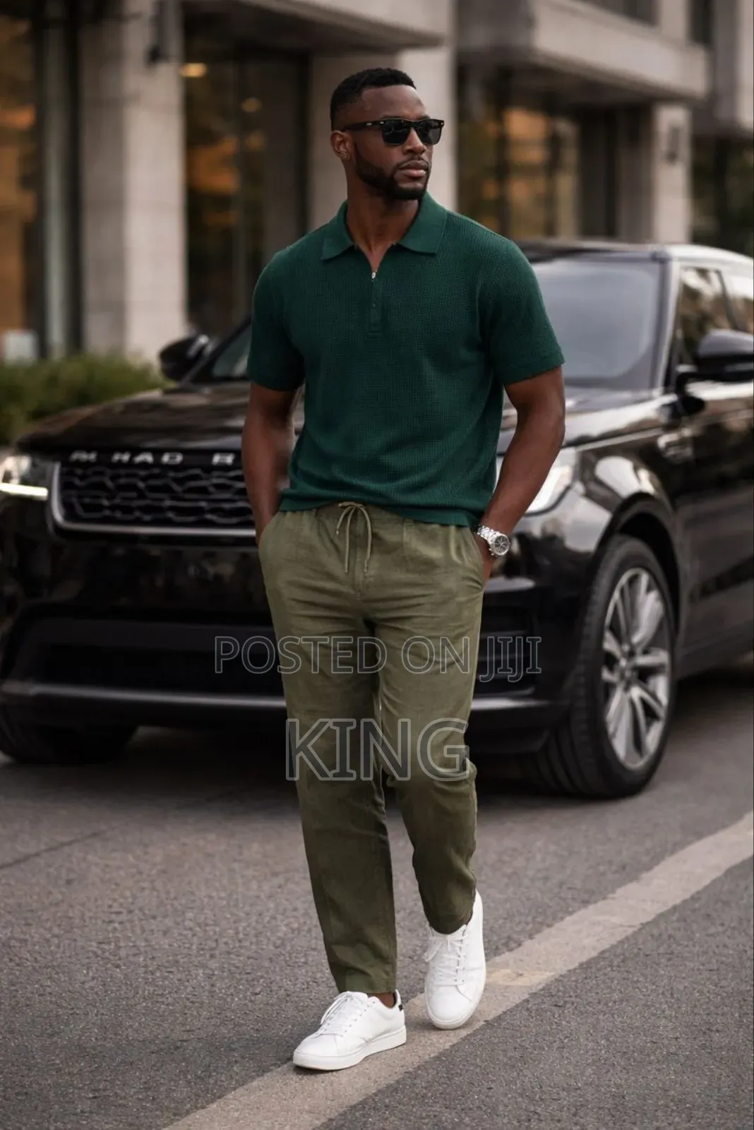 Knitted Polo Shirt
