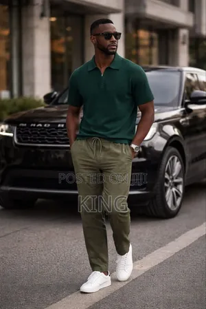 Knitted Polo Shirt