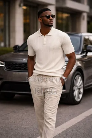 Knitted Polo Shirt