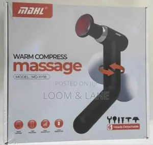 MDHL Md-Xy18 Warm Compress Massage Gun