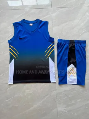 Basket And Volleyball Jerseys