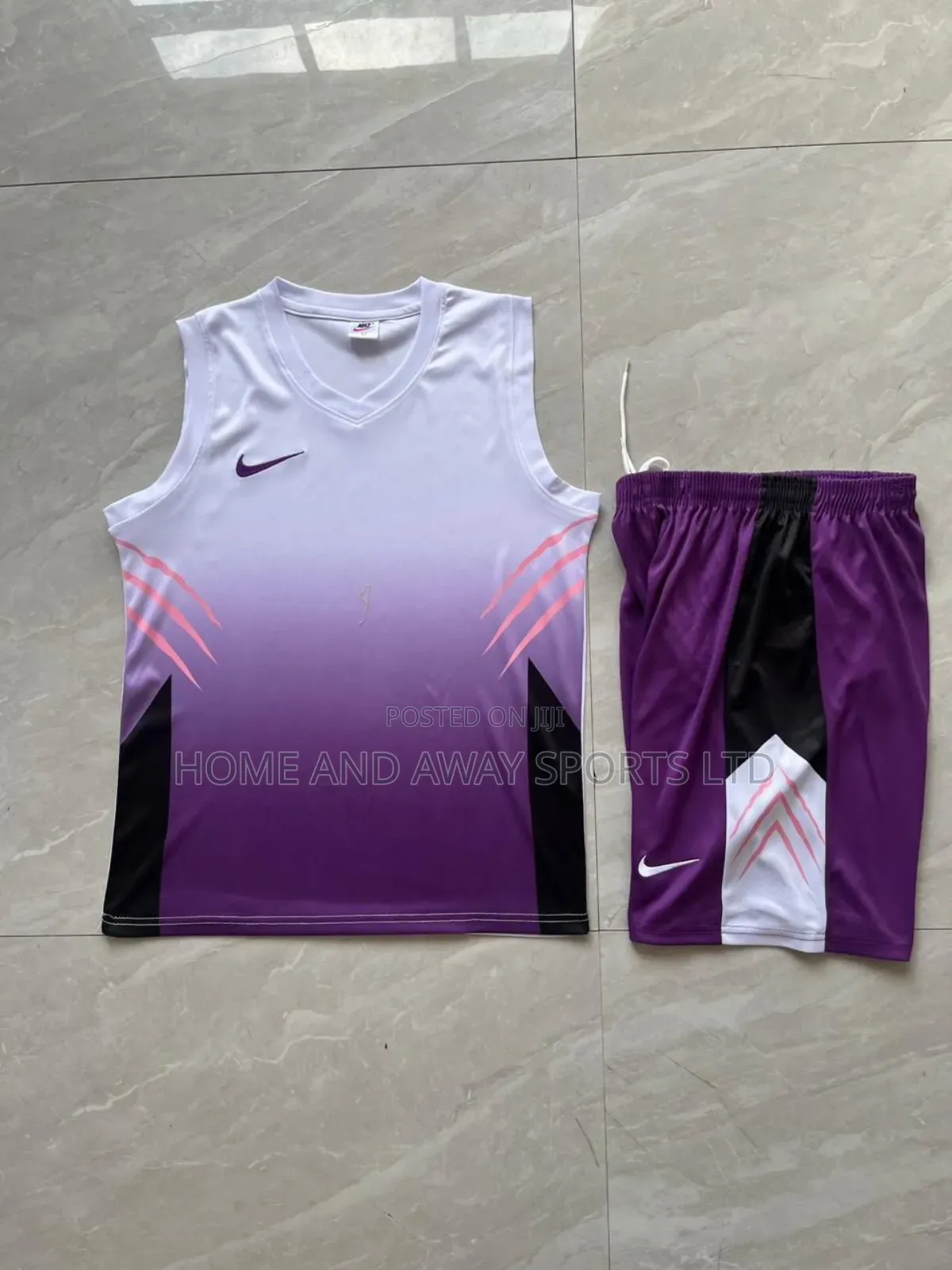 Basket And Volleyball Jerseys