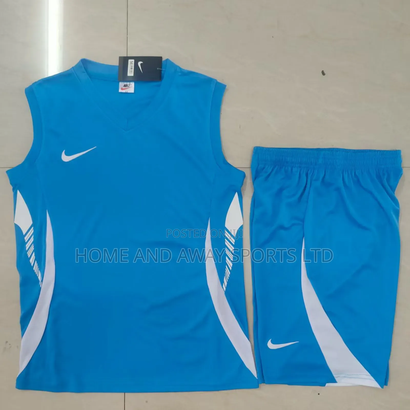 Basket And Volleyball Jerseys