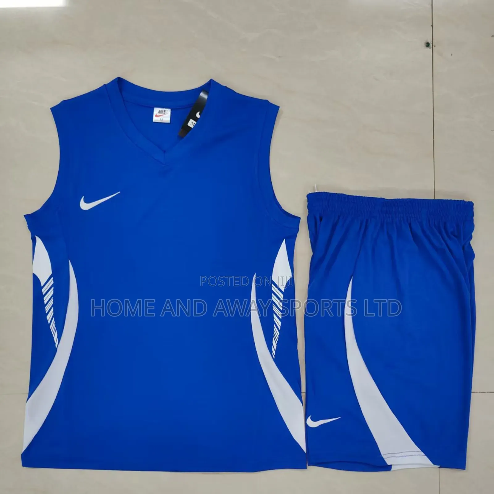 Basket And Volleyball Jerseys
