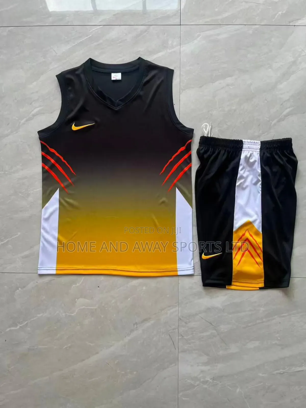 Basket And Volleyball Jerseys