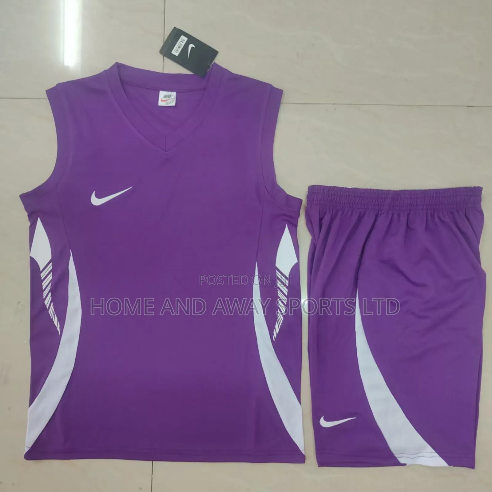Basket And Volleyball Jerseys