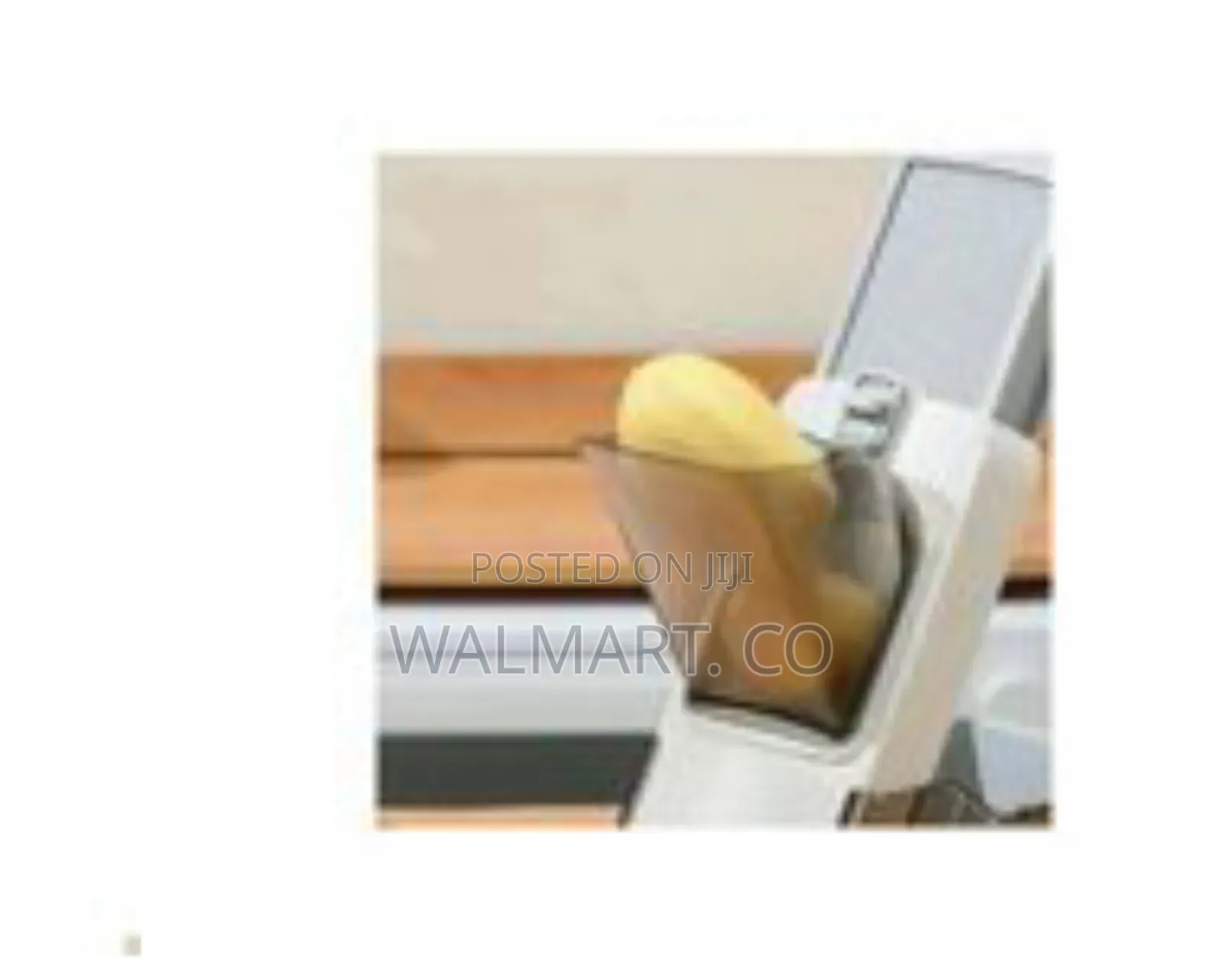 Vertical Multifunction Adjustable Mandoline Slicer and Chopper