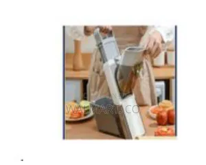 Vertical Multifunction Adjustable Mandoline Slicer and Chopper
