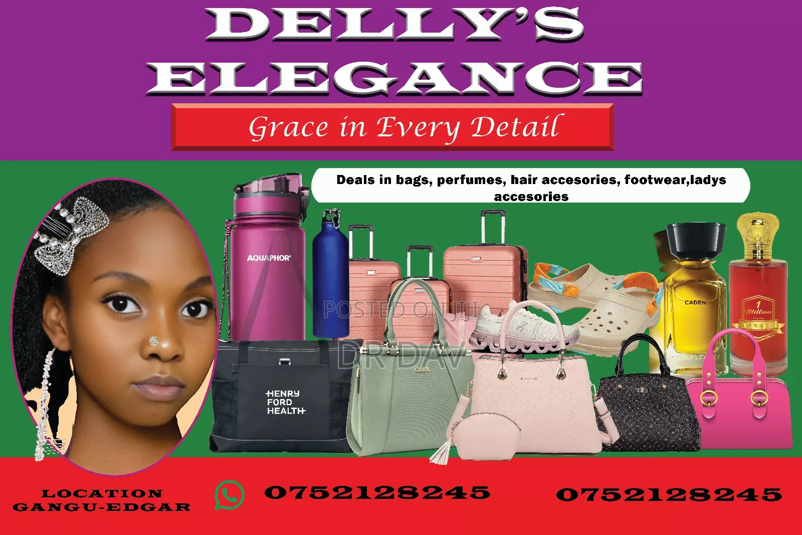 Poster and Flyers Designing