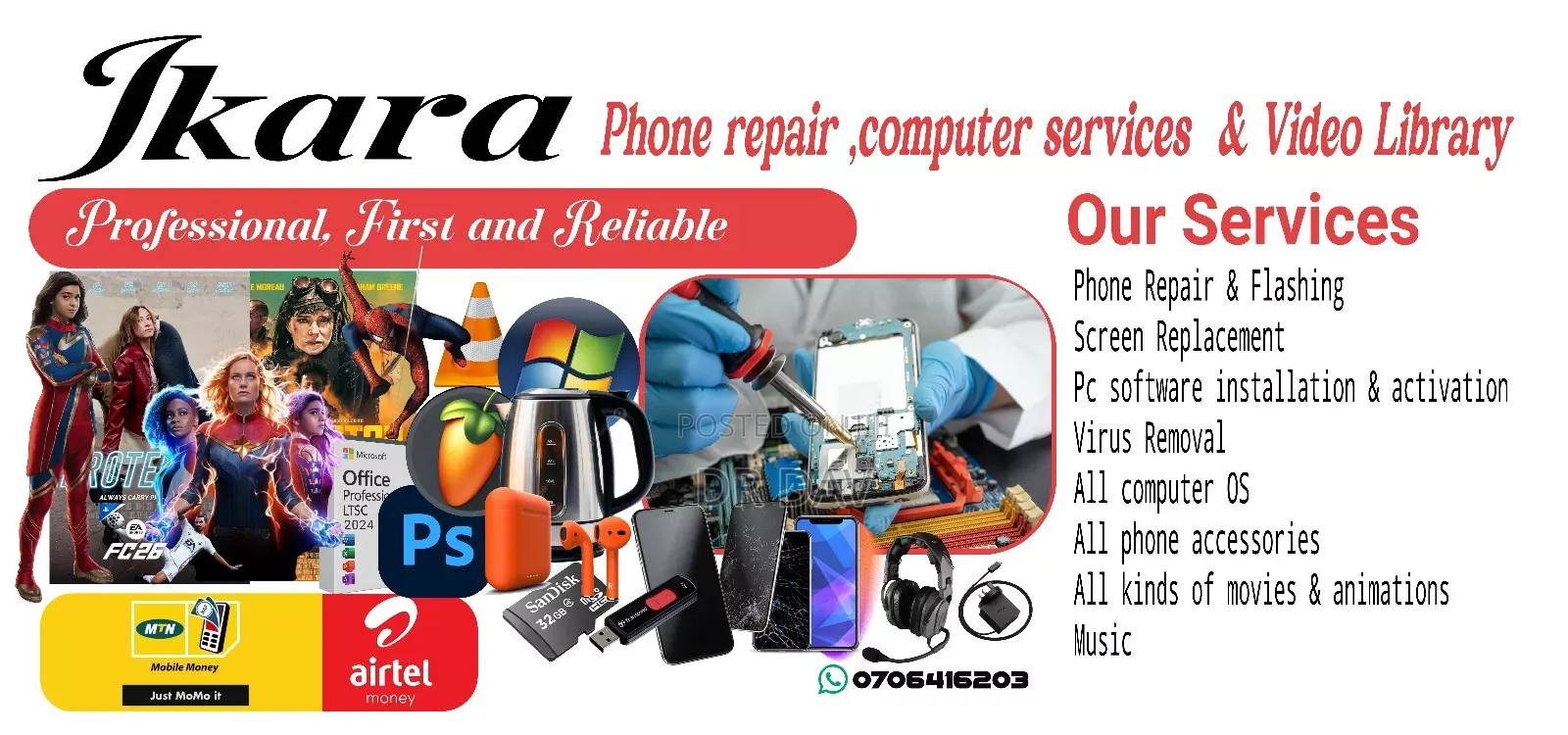 Poster and Flyers Designing
