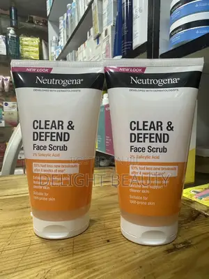 Neutrogena Clear and Defend Face Scrub
