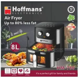 Hoffmans Hm-780 Air Fryer 8l