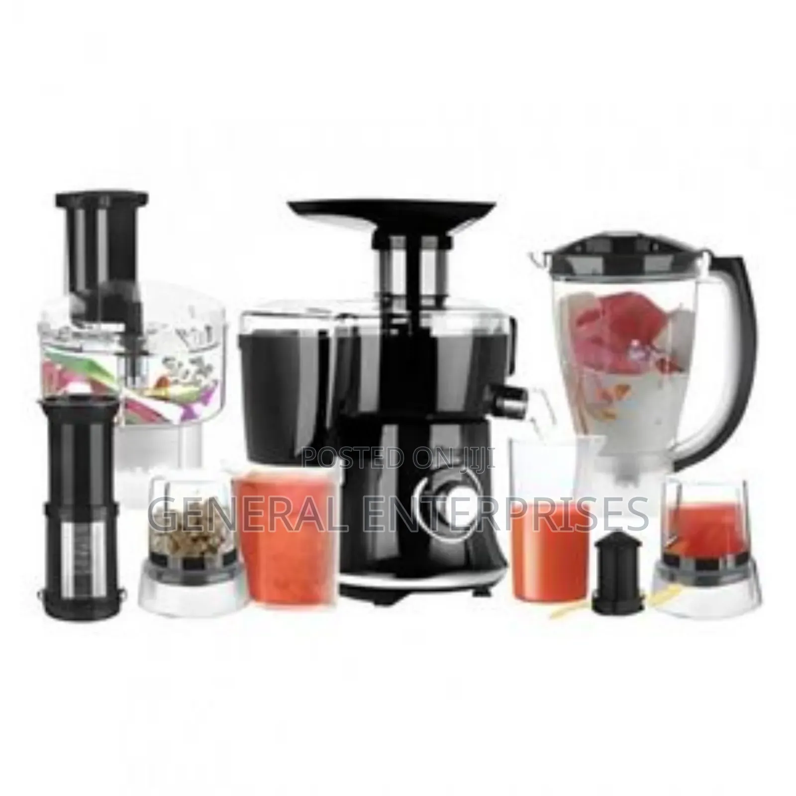Hoffmans 10-in-1 Juicer Blender Extractor Mincer Food Processor.