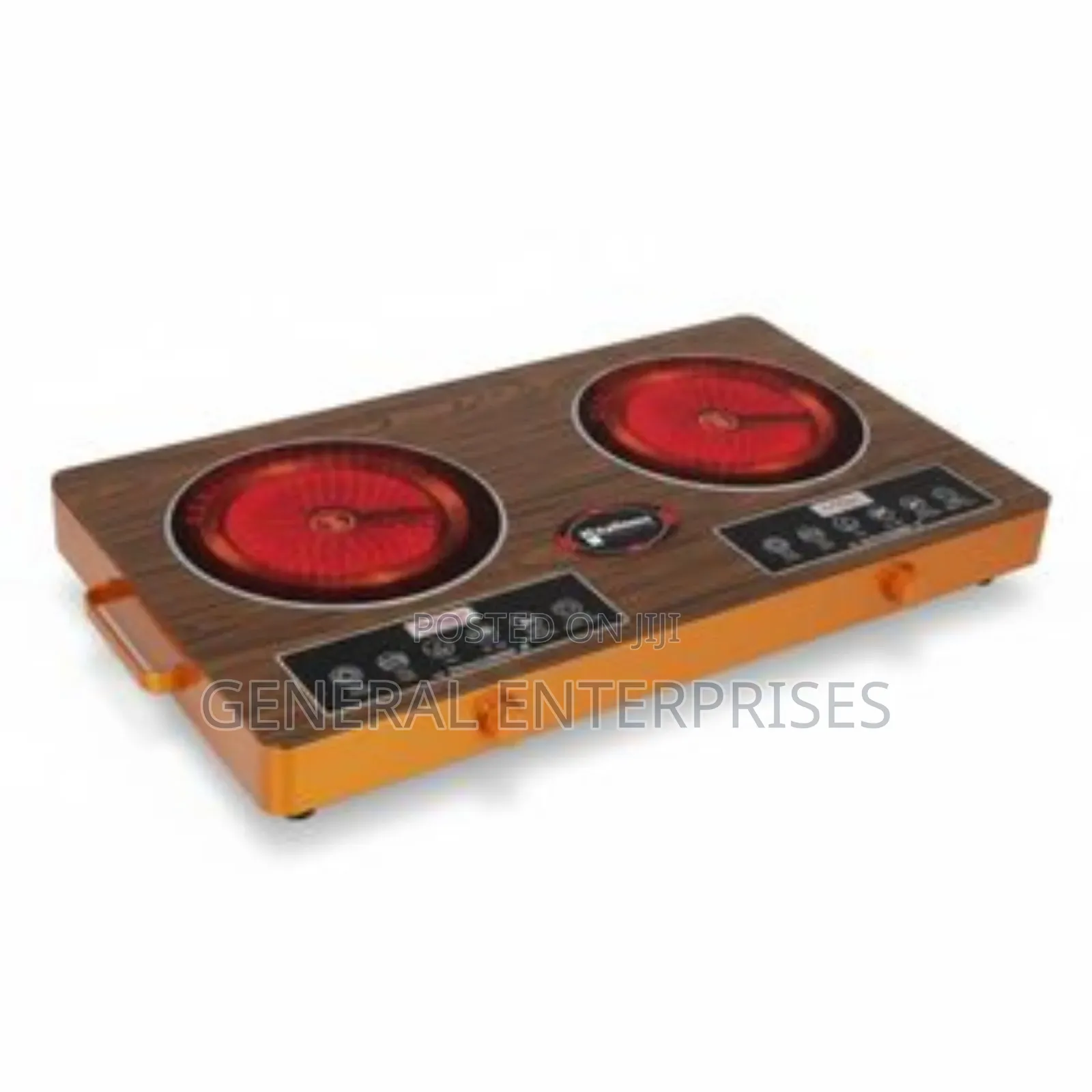Hoffmans Hm-9099 Double Infrared Cooker.