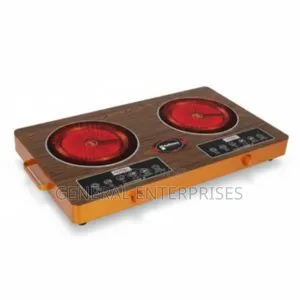 Hoffmans Hm-9099 Double Infrared Cooker.