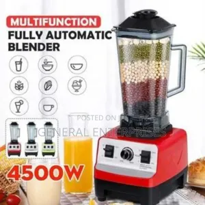 4500w Commercial-Grade Multipurpose Blender