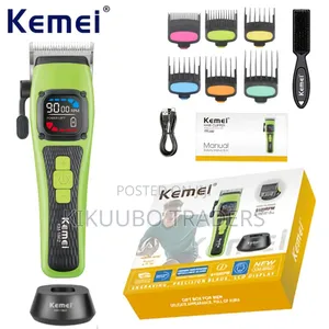 Kemei Rechargeable Clipper