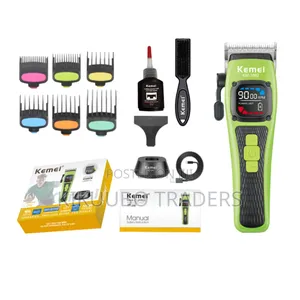 Kemei Rechargeable Clipper