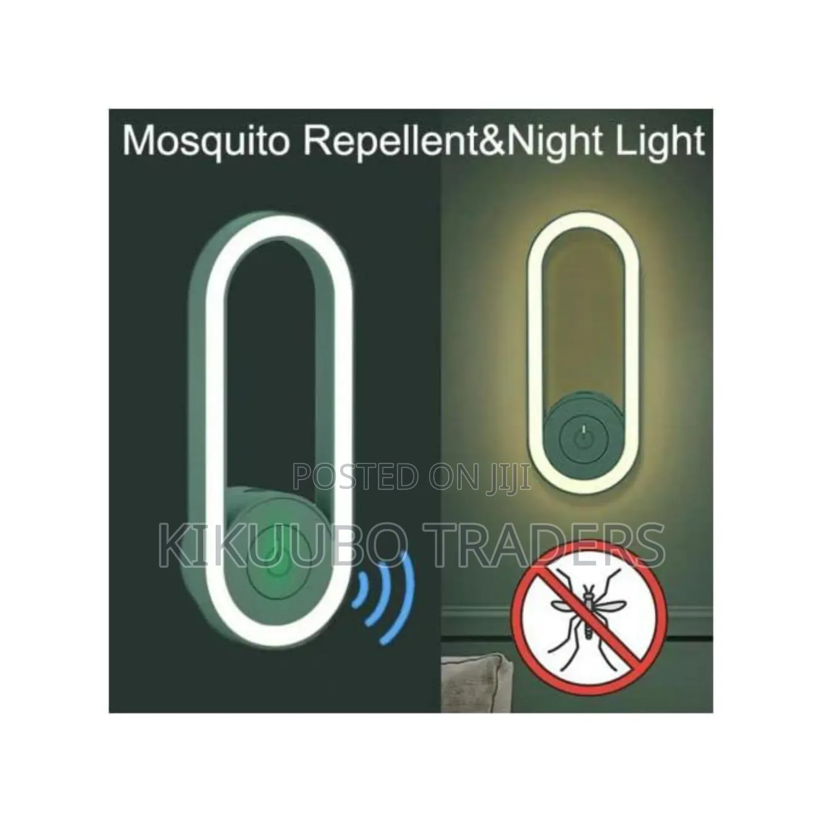 Mosquito Lamp Usb, Ultrasonic Pest Control With Led