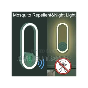 Mosquito Lamp Usb, Ultrasonic Pest Control With Led