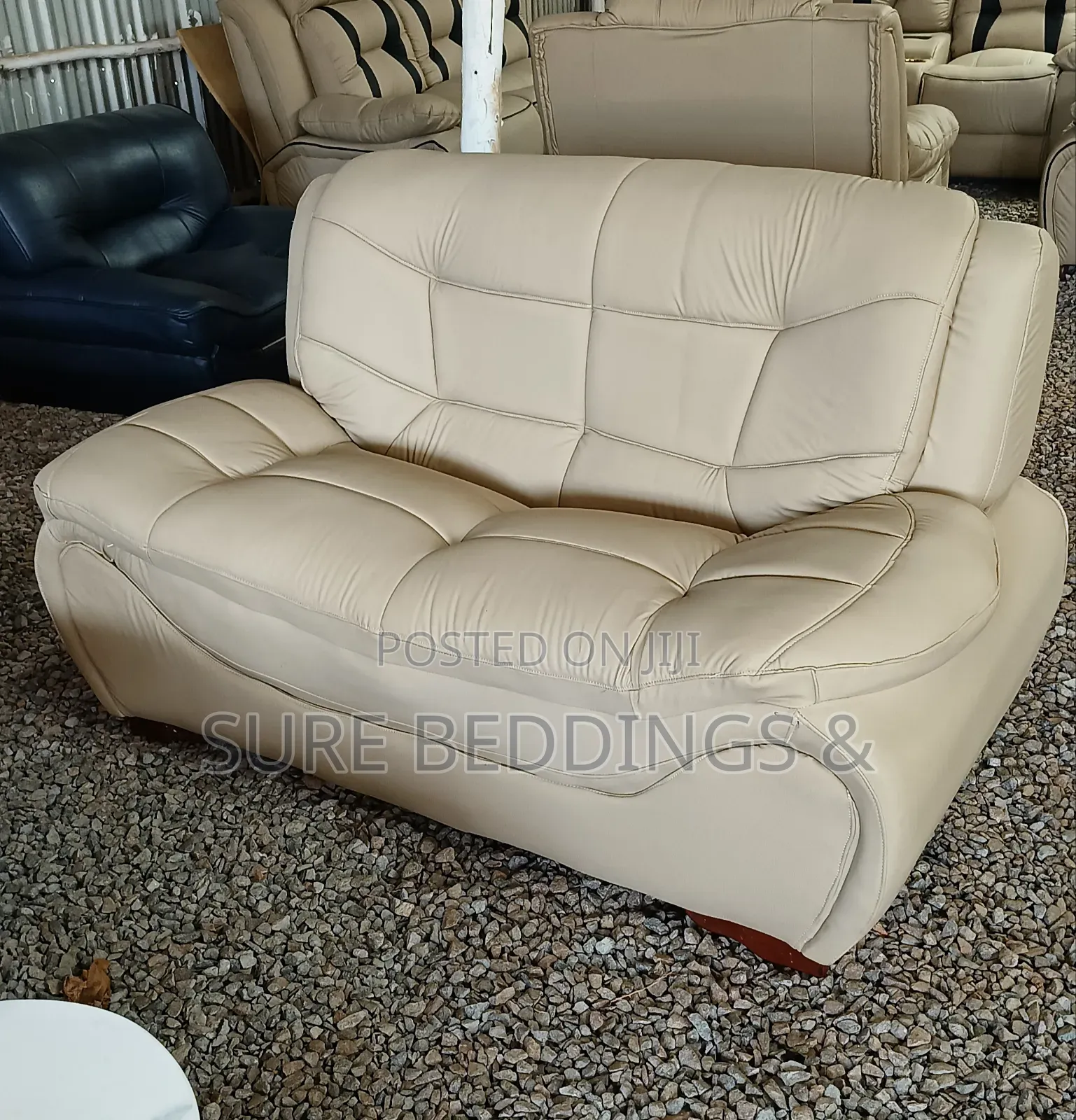 Maestro 5 Sitters Leather Sofa