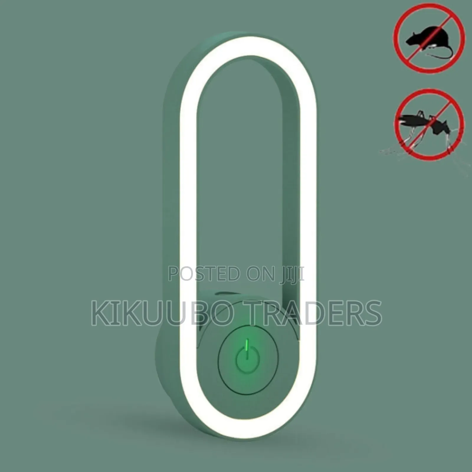 Mosquito Lamp Usb, Ultrasonic Pest Control With Led