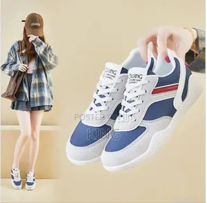 Trendy Casual Women's Sports Sneakers.