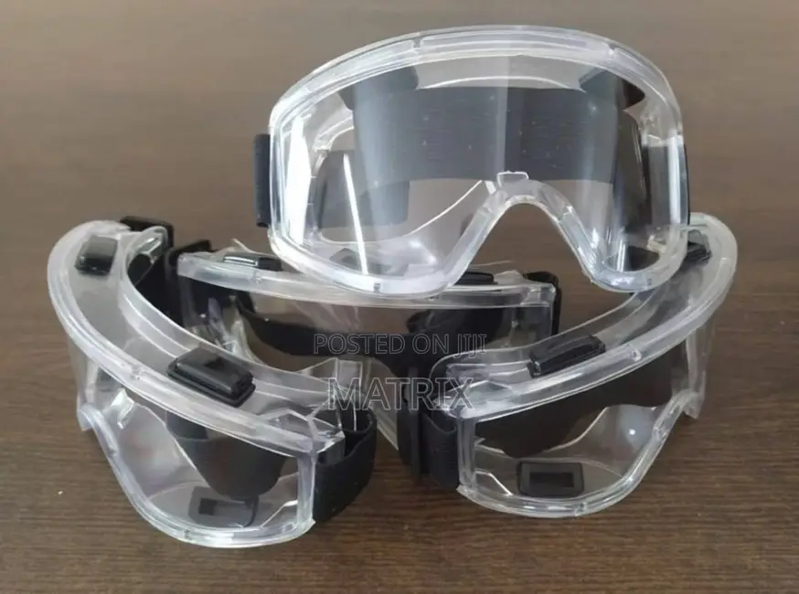 Safety Goggles (With A Strap)