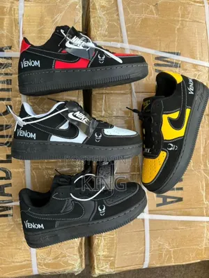 Nike Air Force 1 "Venom" Sneaker. All Colours