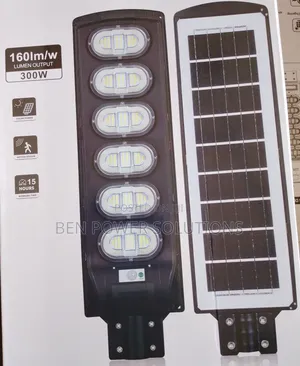 300w Outdoor Solar Led Street Light
