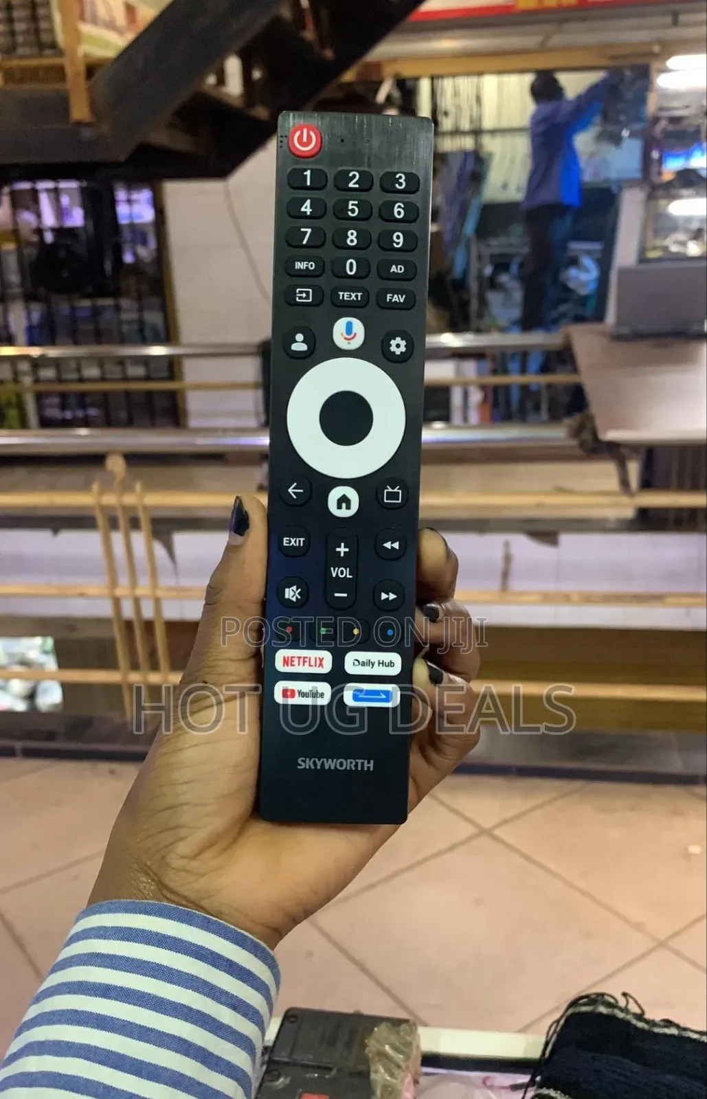 Skyworth Smart Tv Replacement Remote Control