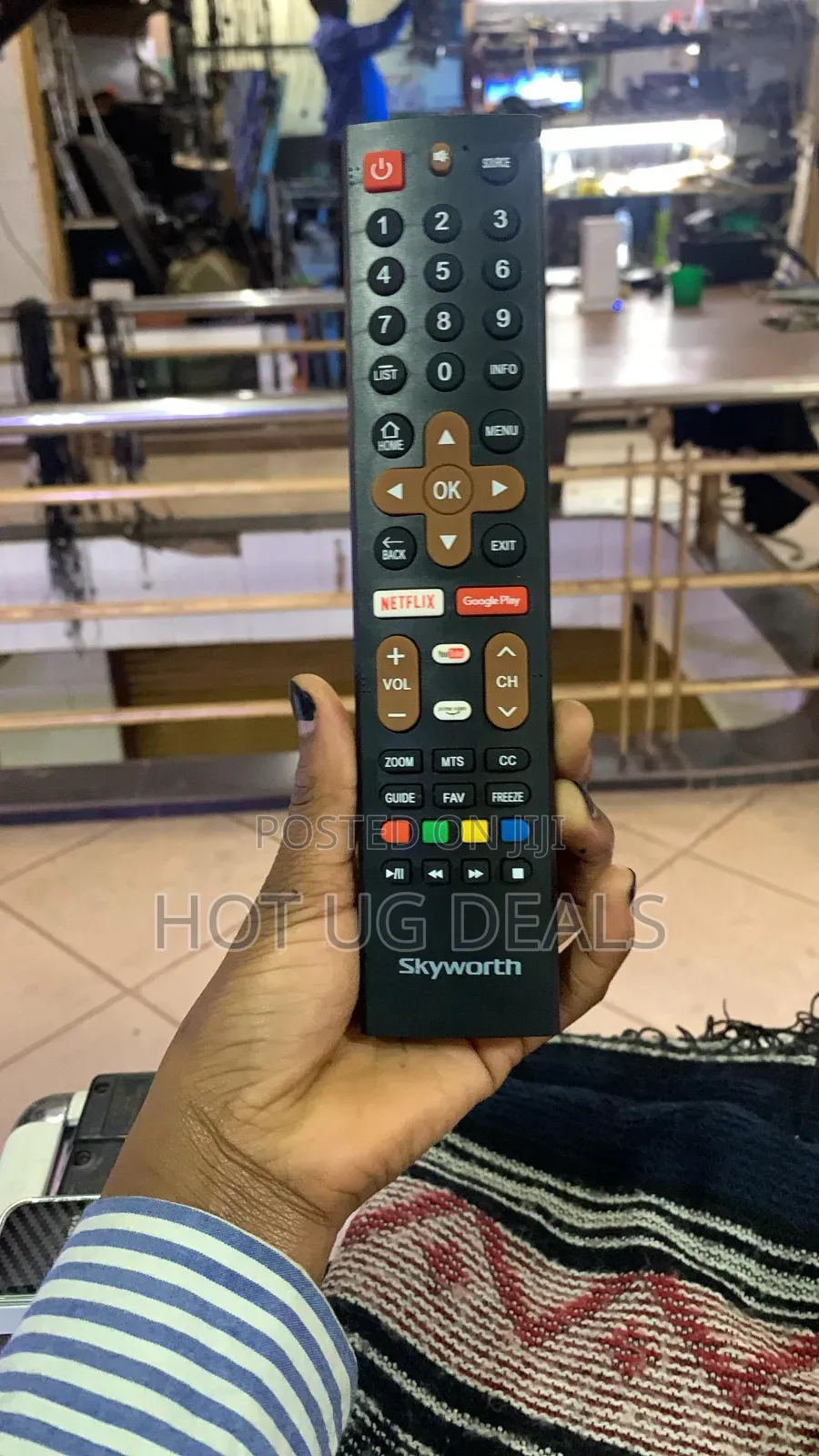 Skyworth Smart Tv Remote Control.